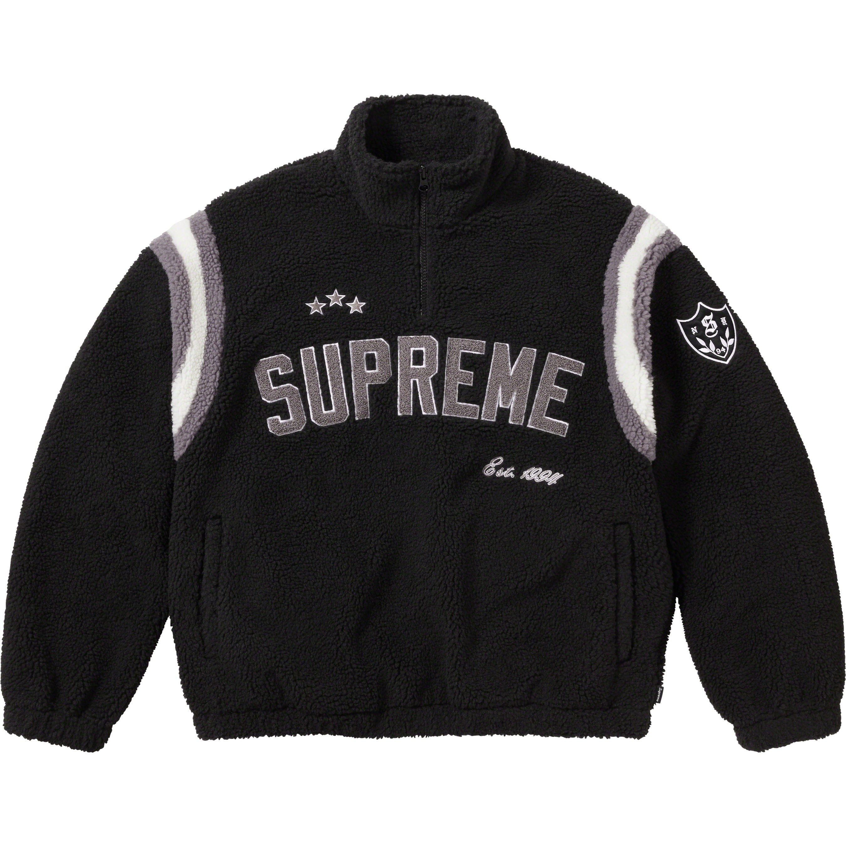 Arc Half Zip Fleece Pullover view 9